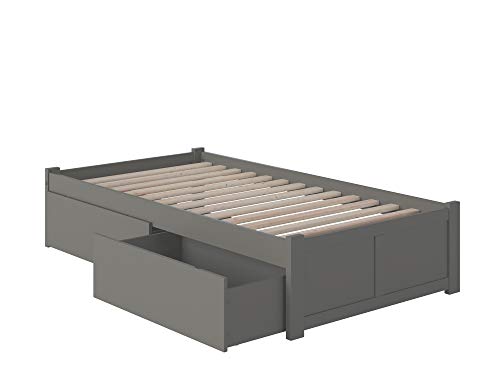 AFI Concord Platform Bed with Storage Drawers J78151