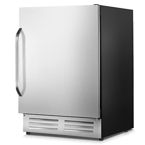 Electric Humidor Cabinet 35L with Digital LED Screen and Humidity Control C6096