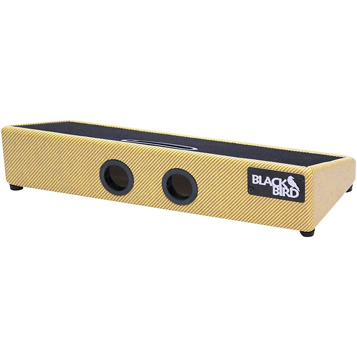 Blackbird Pedalboards Feather Board - Tweed Tolex w/ Gig Bag - Megean