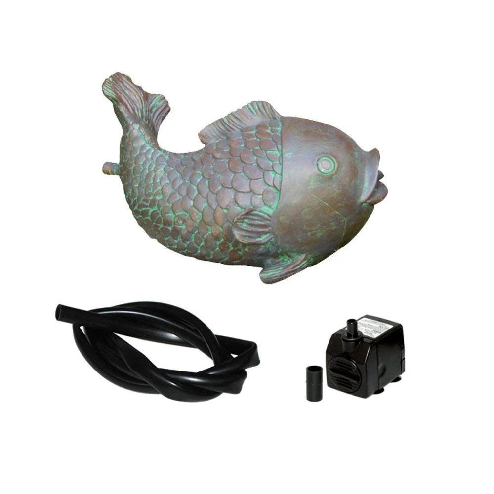 Koolscapes Fish Spitter Kit with Pump u0026 Tubing