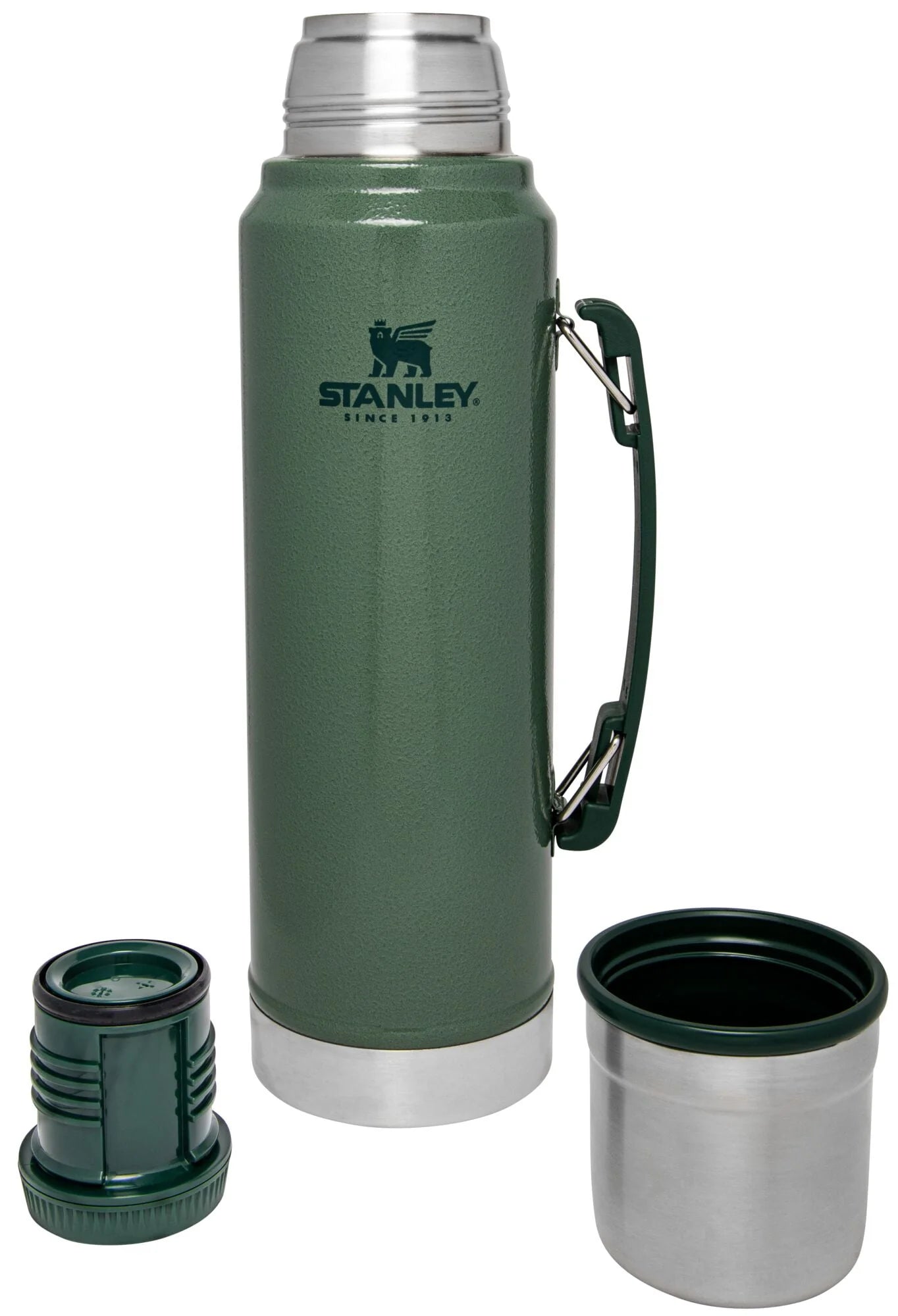 Stanley Classic Stainless Steel Vacuum Insulated Thermos Bottle 1.1 qt M736