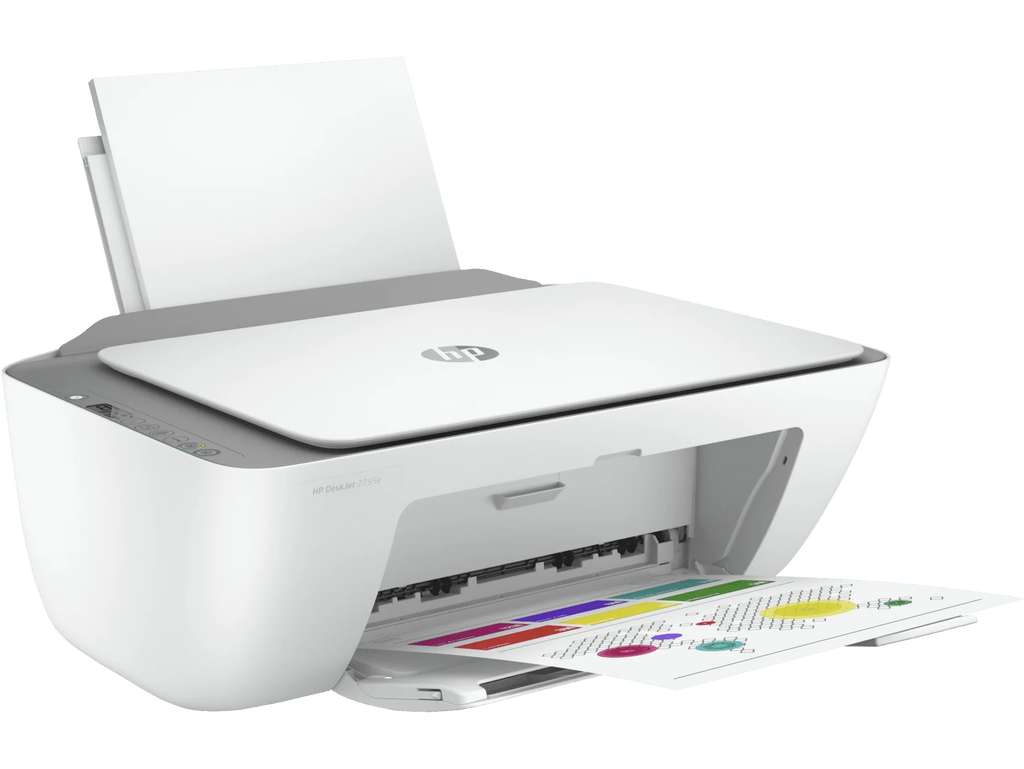 HP DeskJet 2755e All-in-One Inkjet Printer, Color Mobile Print, Copy, Scan U26547