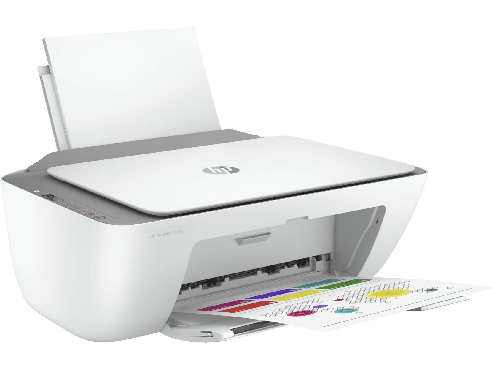 HP DeskJet 2755e All-in-One Inkjet Printer, Color Mobile Print, Copy, Scan U26547