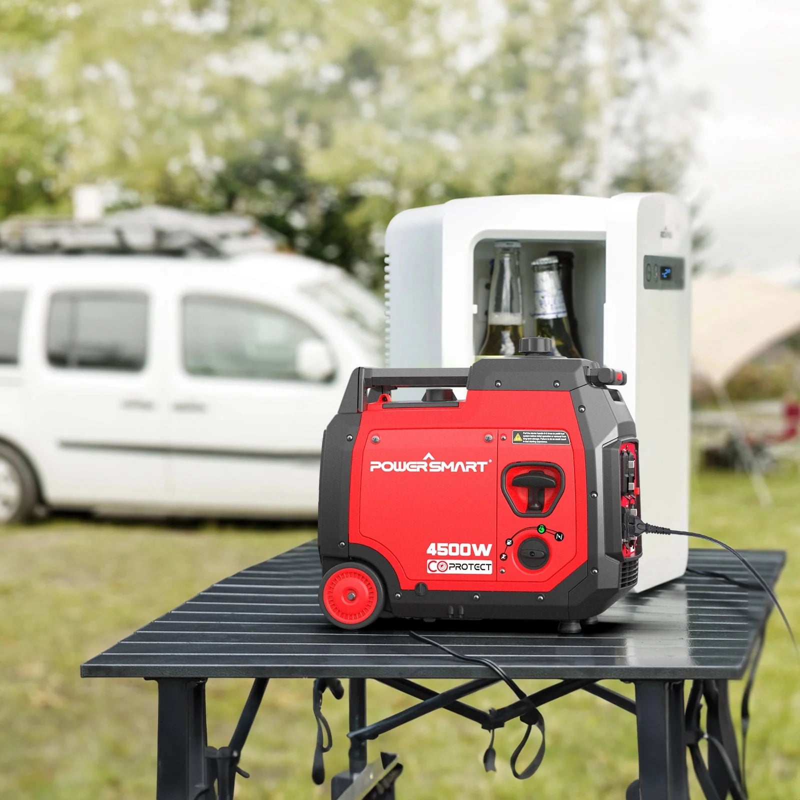 PowerSmart PS5045CE Portable Inverter Generator 4500W B91907