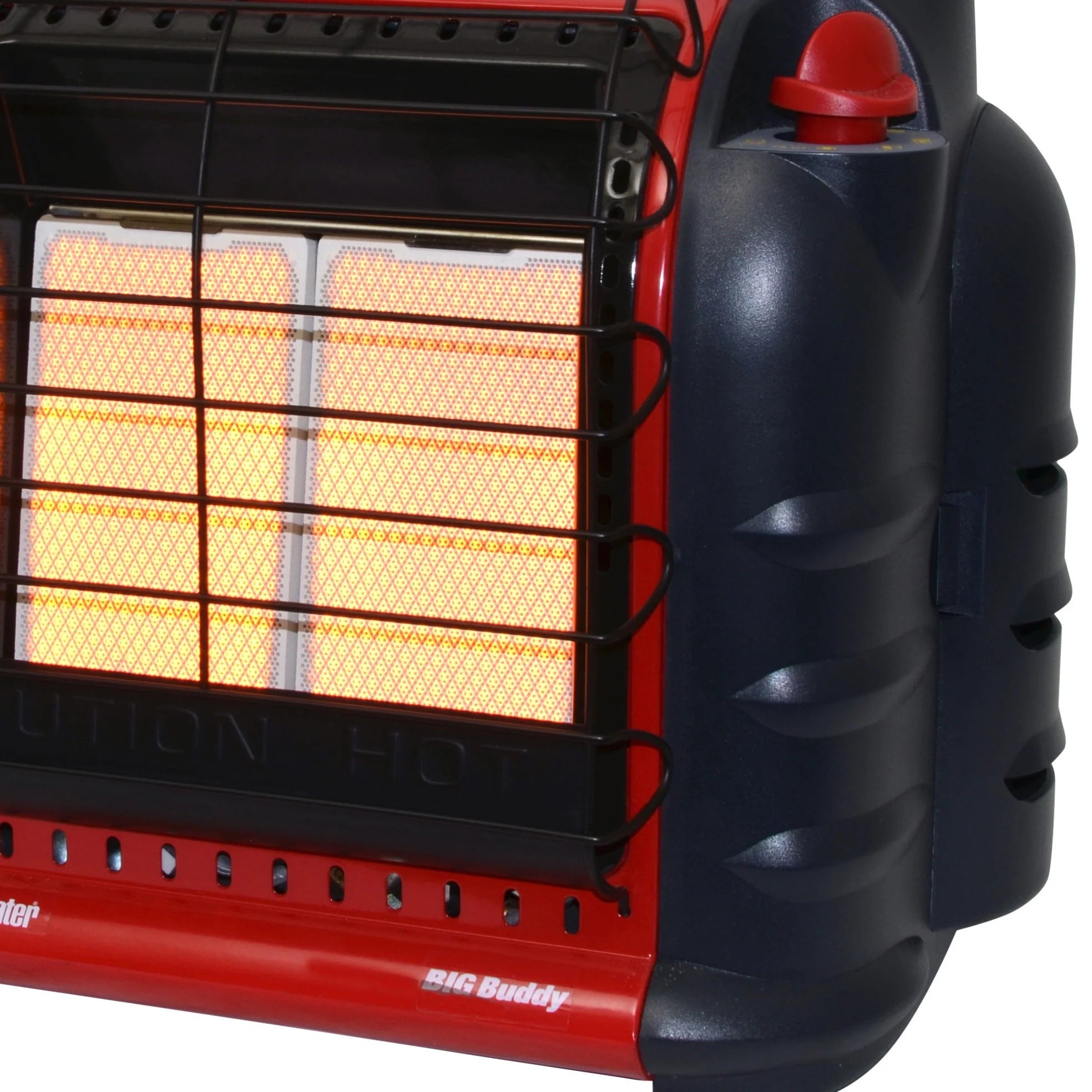 Mr Heater Big Buddy Portable Propane Heater, 4000-18000 BTU Y746661