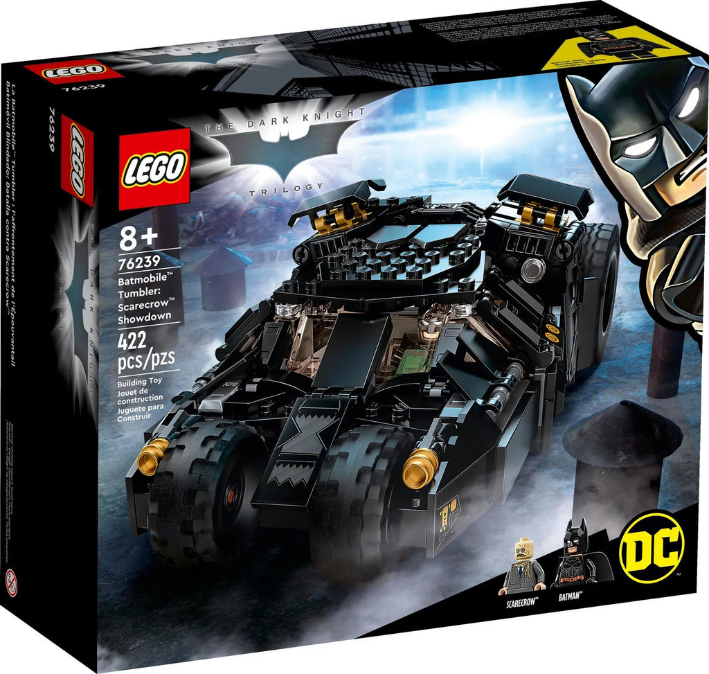 LEGO DC Batman Batmobile Tumbler: Scarecrow Showdown 76239 Building Set M271690