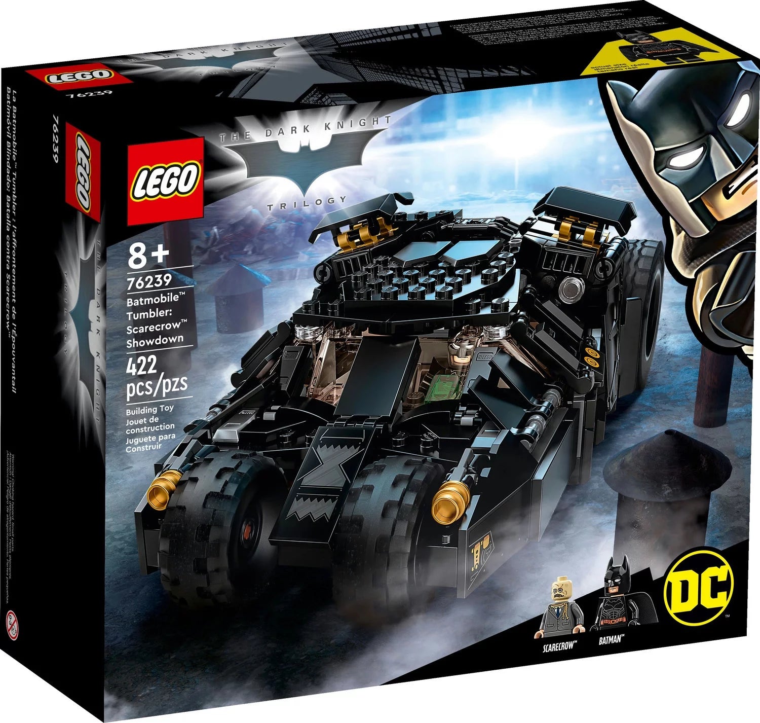 LEGO DC Batman Batmobile Tumbler: Scarecrow Showdown 76239 Building Set M271690