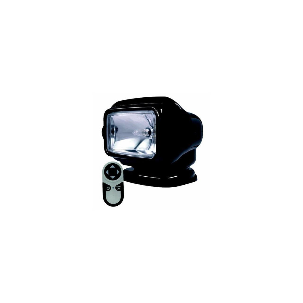Golight Stryker Searchlight Wireless Handheld Remote Magnetic Base Black O40264