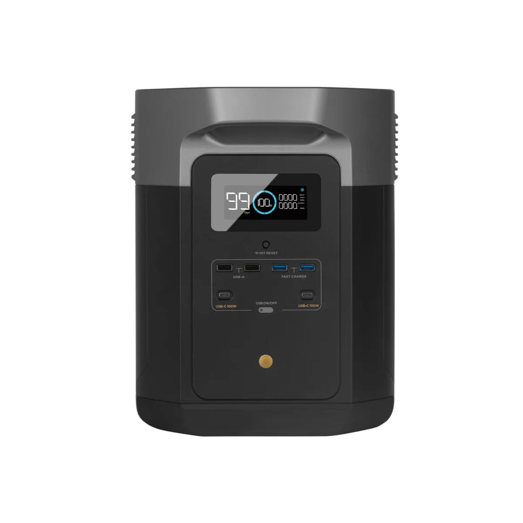 EcoFlow DELTA Max 1600 Portable Power Station 1612Wh Solar Generator E869