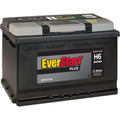 EverStart Plus Lead Acid Automotive Battery, Group Size H6 / LN3 / 48 12 Volt, 615 CCA