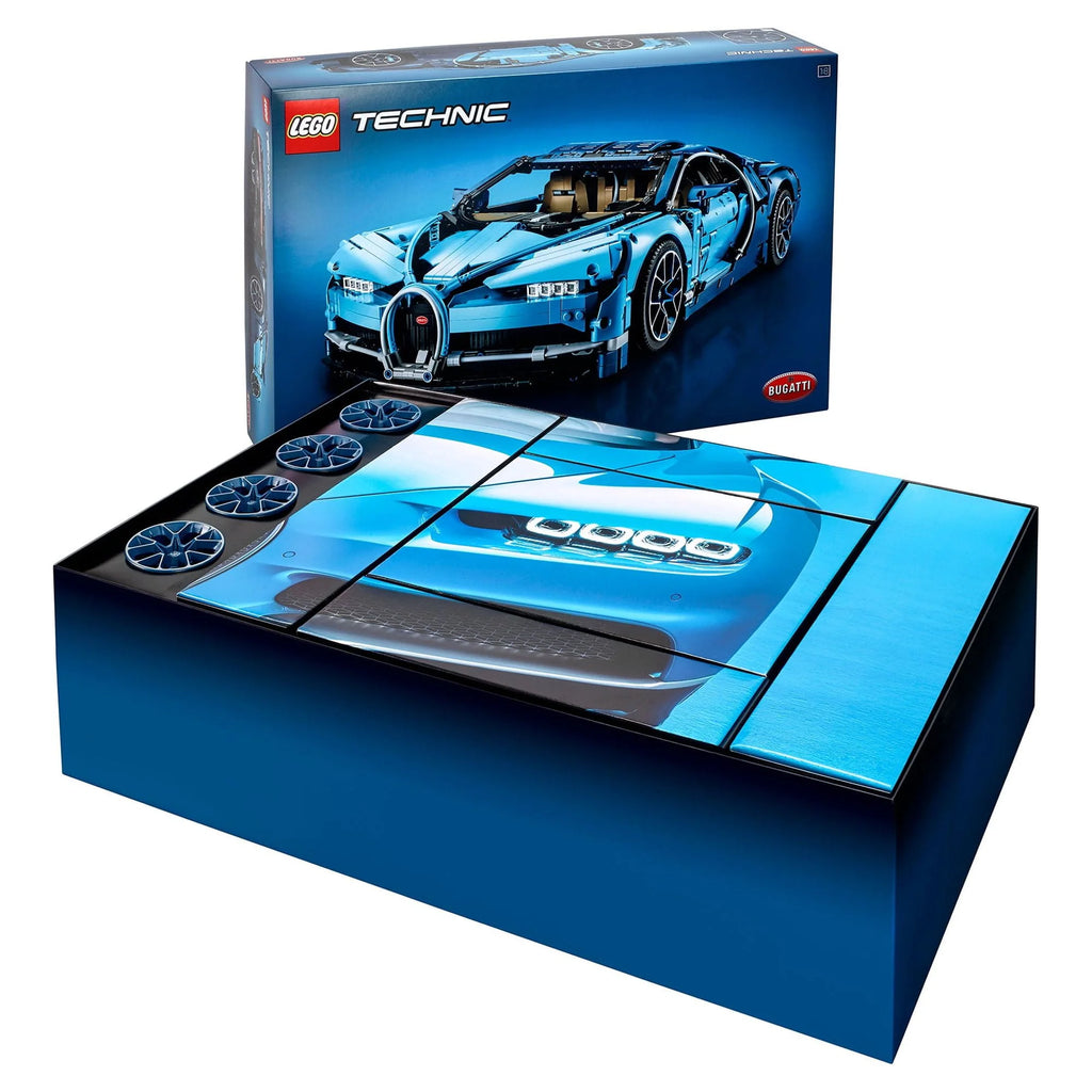 LEGO Technic Bugatti Chiron 42083 Race Car Building Kit C965