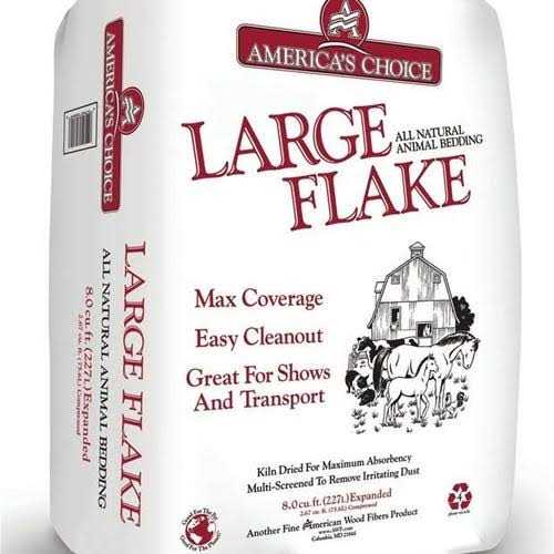American Wood Fibers 532.67P2LGEAC Flake Bedding K35079