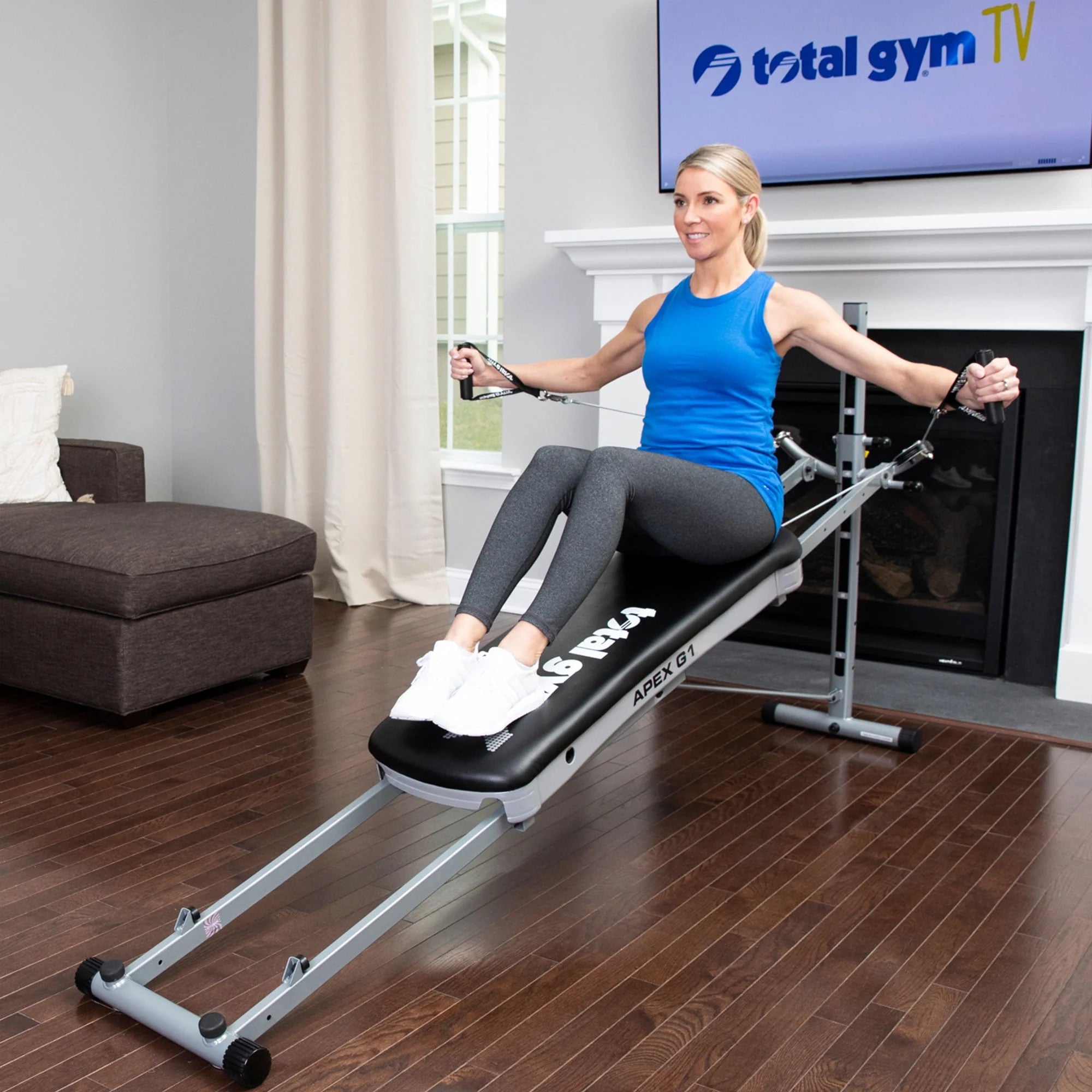Total Gym APEX G5 Home Fitness Incline Weight Trainer N950425