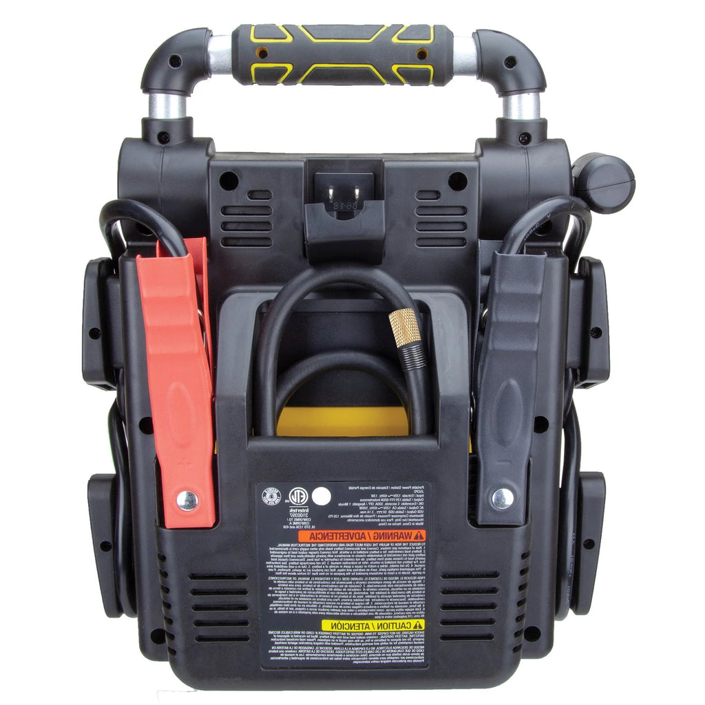 EverStart Maxx J5CPDE 1200A Jump Starter, Power Station, 500W Inverter, 120 PSI Compressor N45172