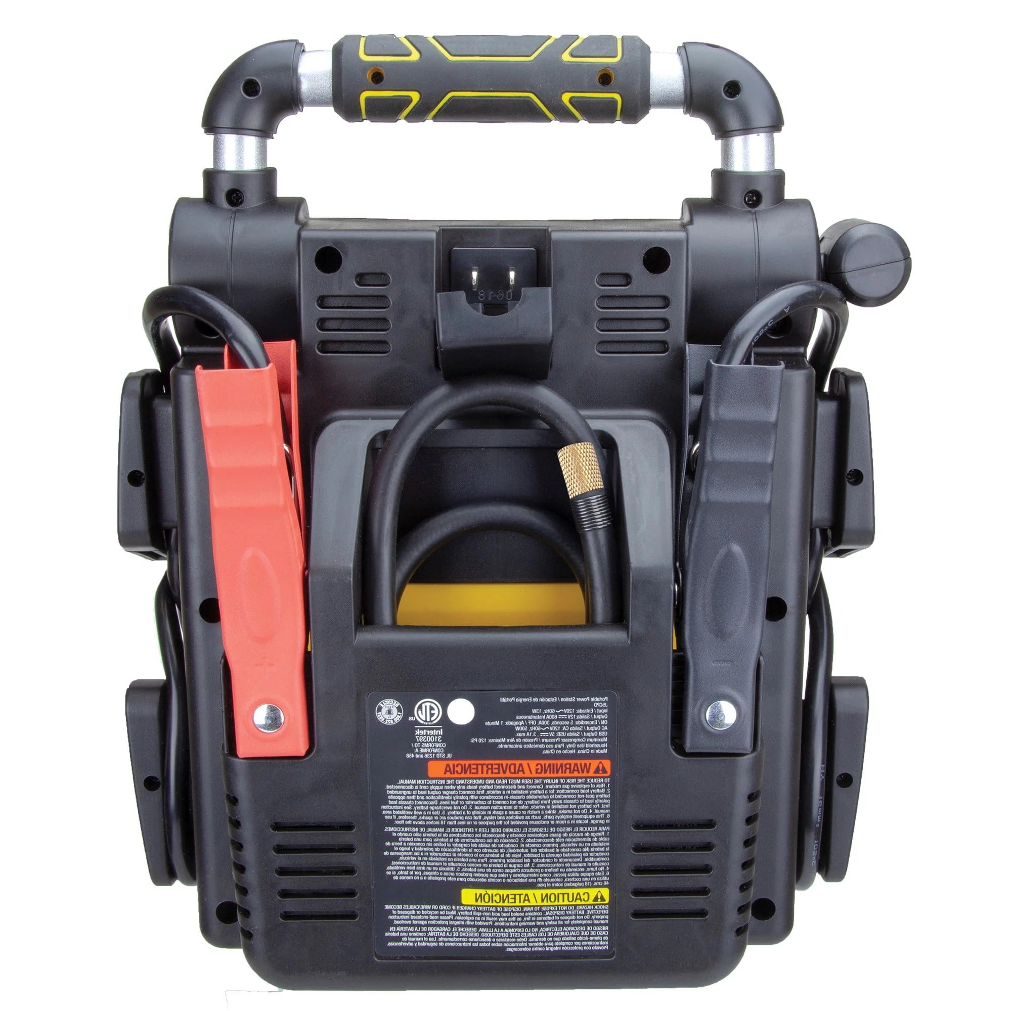 EverStart Maxx J5CPDE 1200A Jump Starter, Power Station, 500W Inverter, 120 PSI Compressor N45172