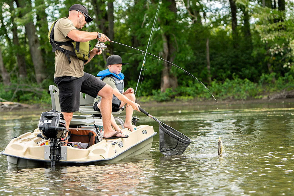 Pelican Bass Raider 10 ft 2-Person Fishing Boat R2573