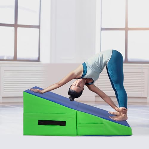 BestMassage Gymnastics Mat Folding Tumbling Mat with Handle G7001