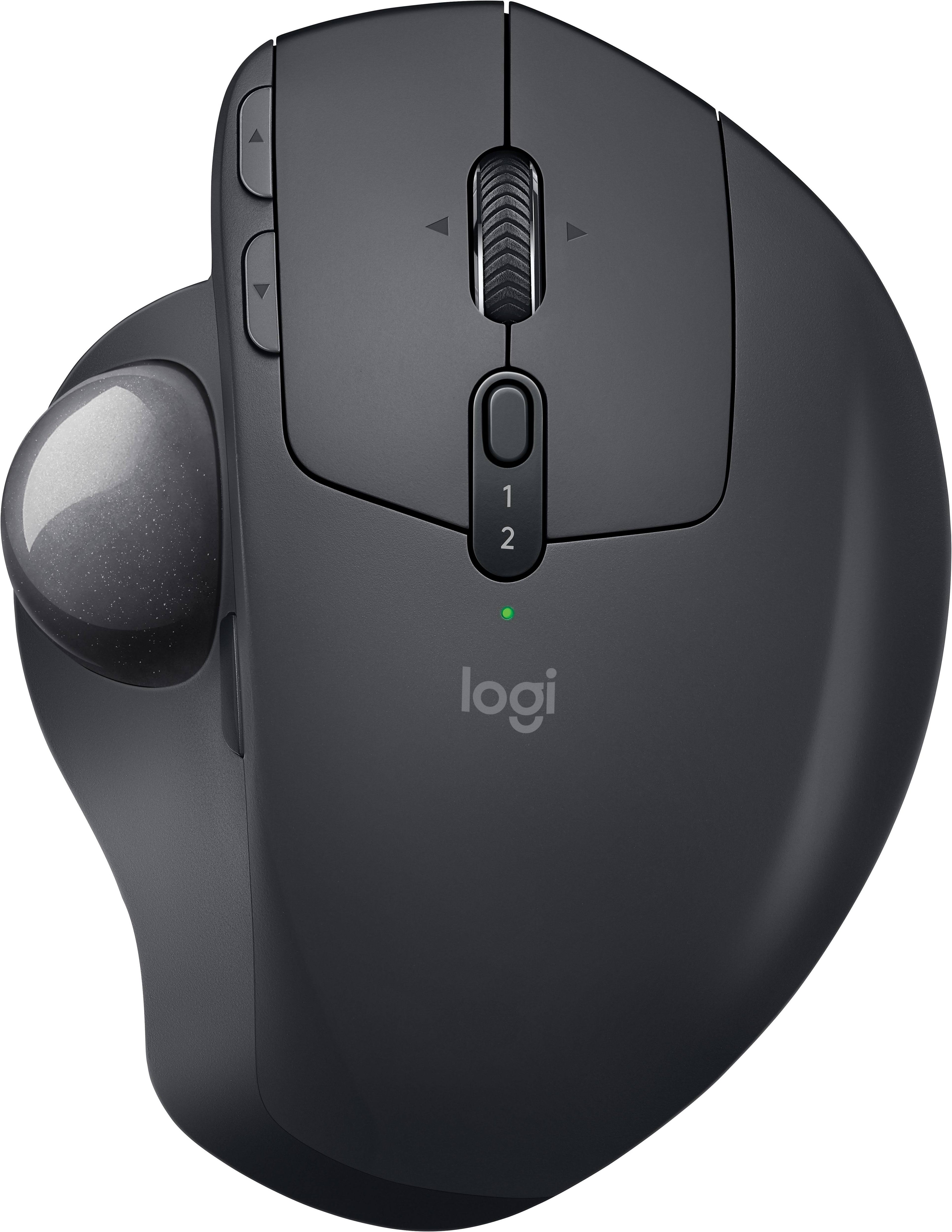 Logitech MX Ergo Plus Wireless Trackball Mouse - Megean