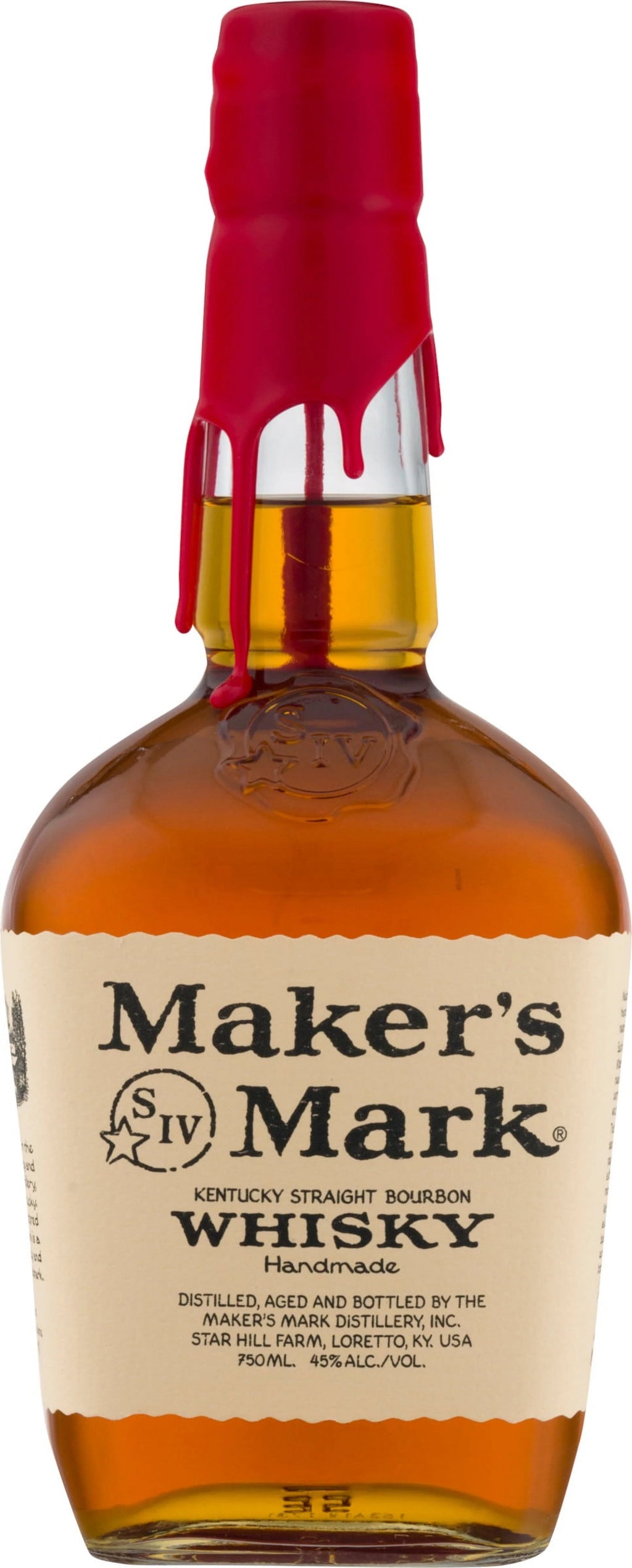 Maker's Mark Bourbon Whisky, 750mL