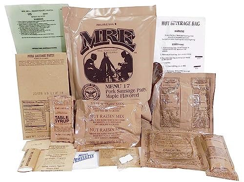 Ammo Can Man MRE Case - Genuine Military Surplus, 2026 Inspection Date B75073