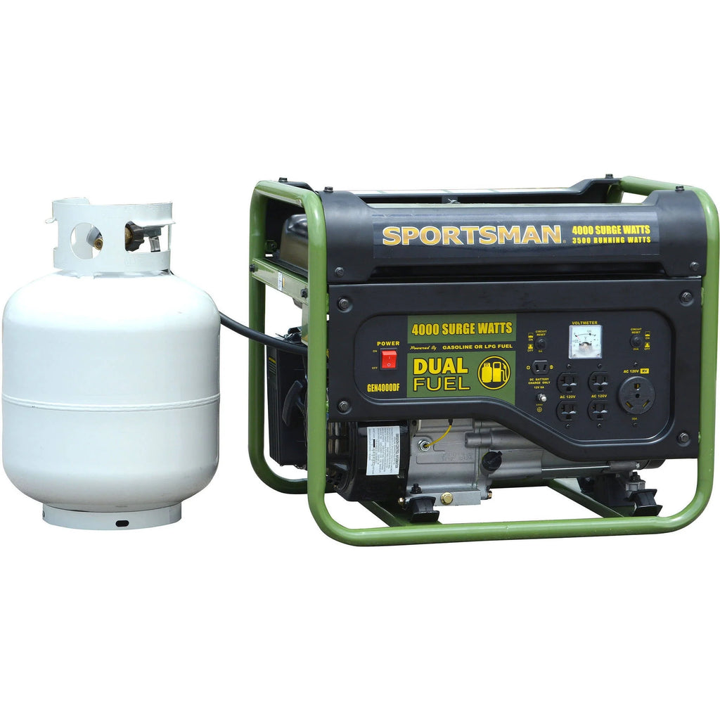 Sportsman 4000W Dual-Fuel Generator W58909