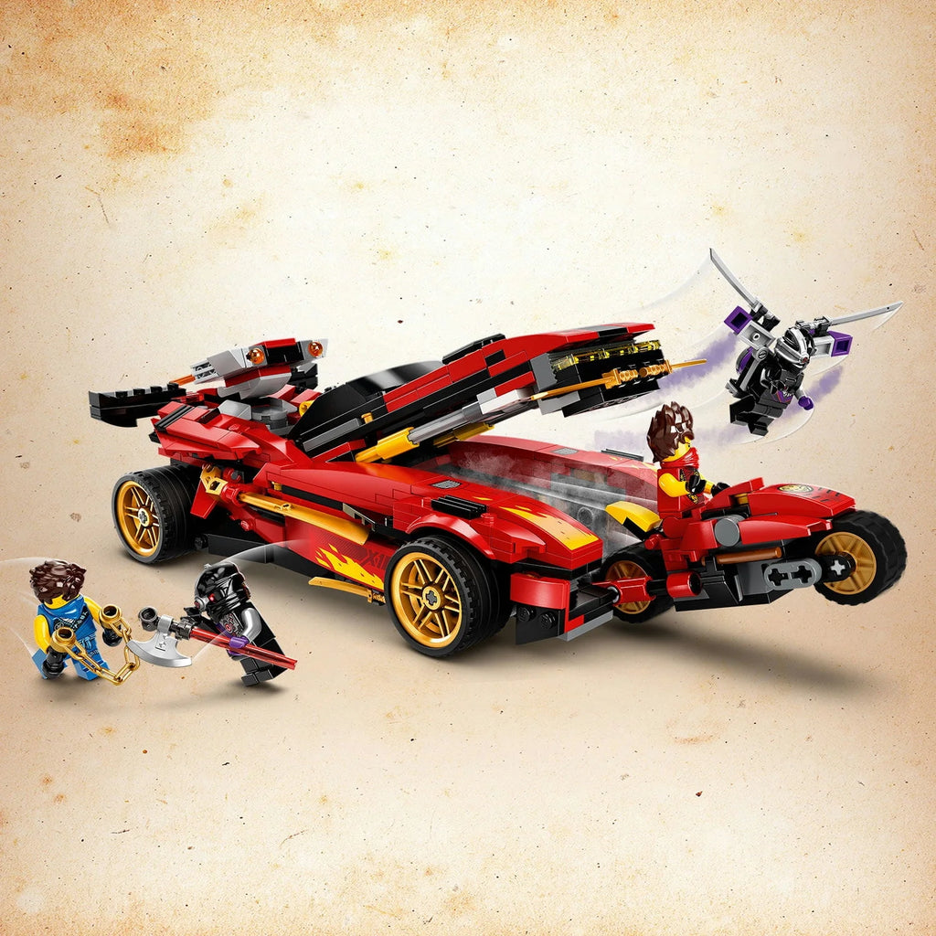 LEGO Ninjago X-1 Ninja Charger 71737 B8831