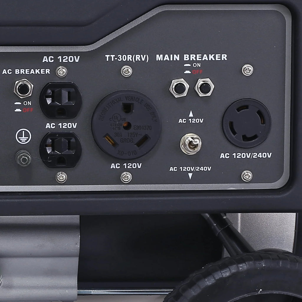 Pulsar 5,250 Peak Watt Gas-Powered Portable Generator A280966