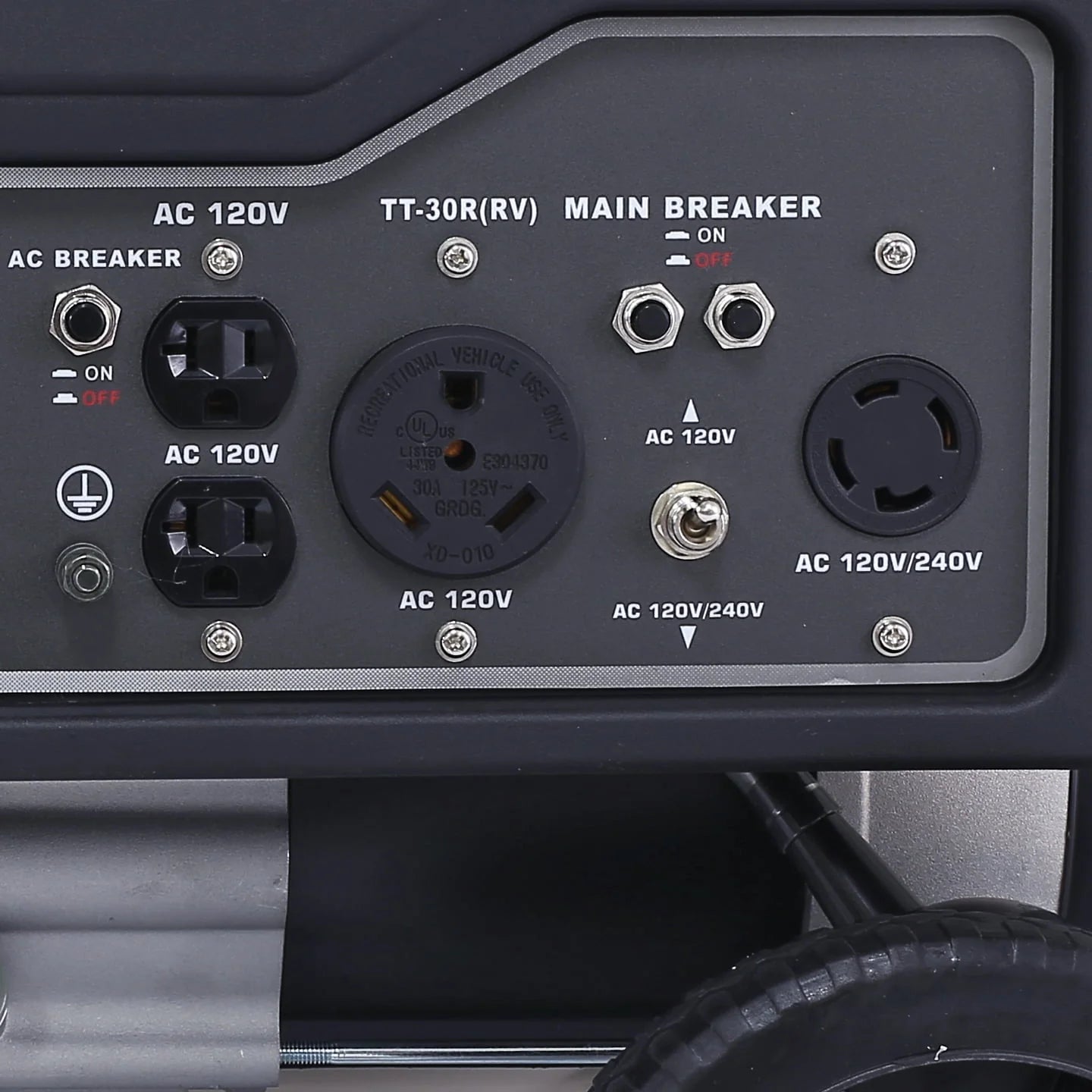 Pulsar 5,250 Peak Watt Gas-Powered Portable Generator A280966