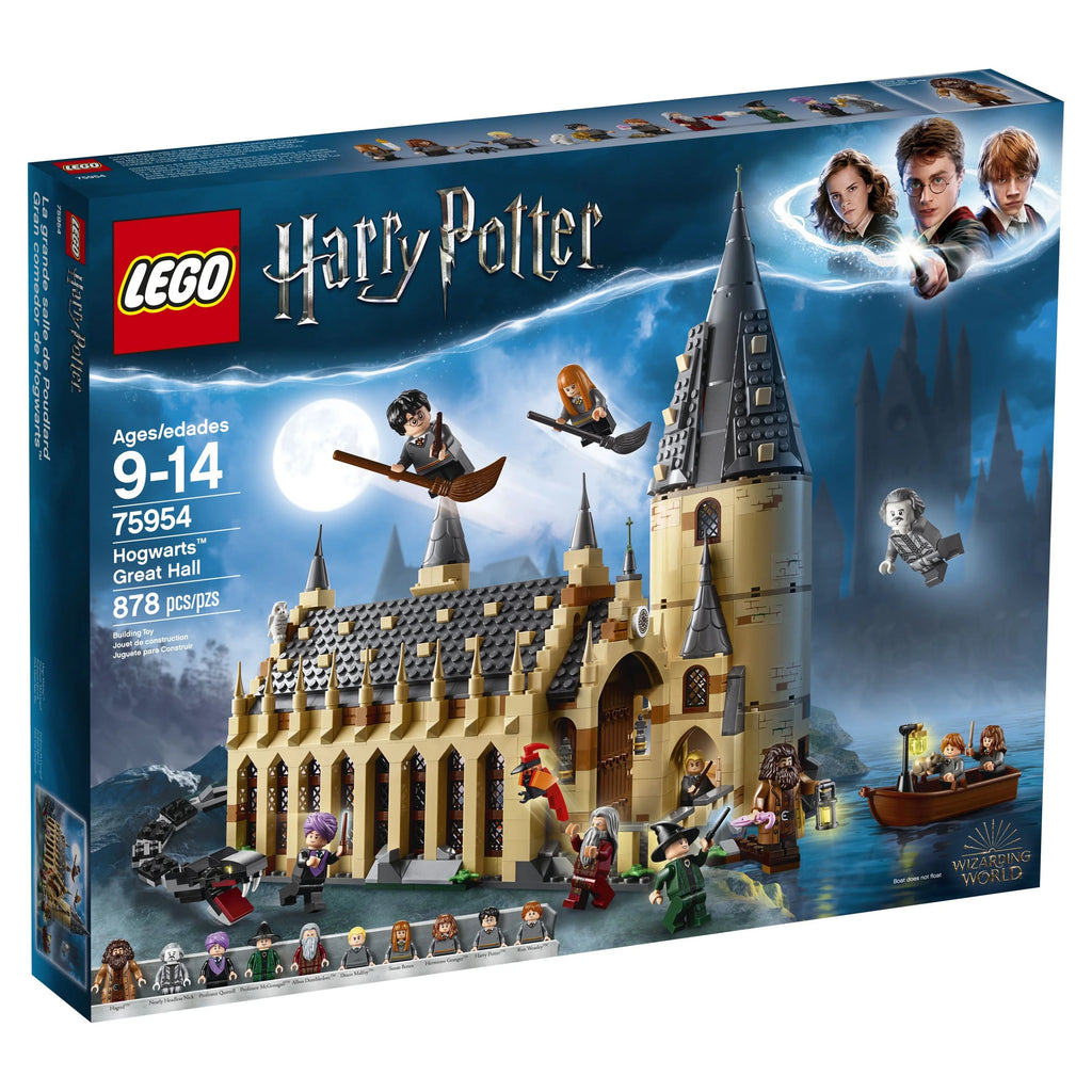 LEGO Harry Potter Hogwarts Great Hall 75954 Building Set M626563