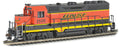 Bachmann 68801 EMD Gp35 BNSF #2520 E-Z App, HO - Megean