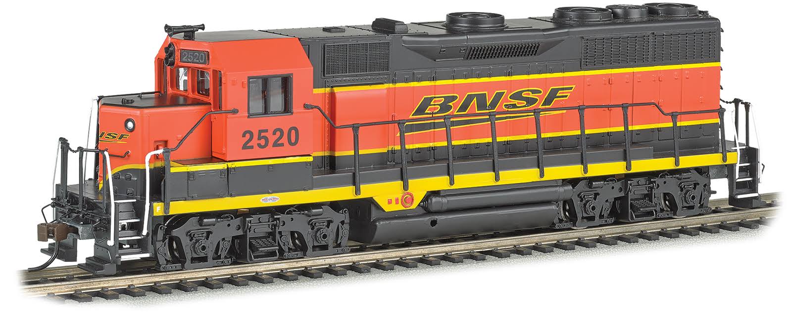 Bachmann 68801 EMD Gp35 BNSF #2520 E-Z App, HO - Megean