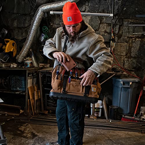 Carhartt Onsite Tool Bag, 18-Inch, Water-Resistant, Molded Base P40578