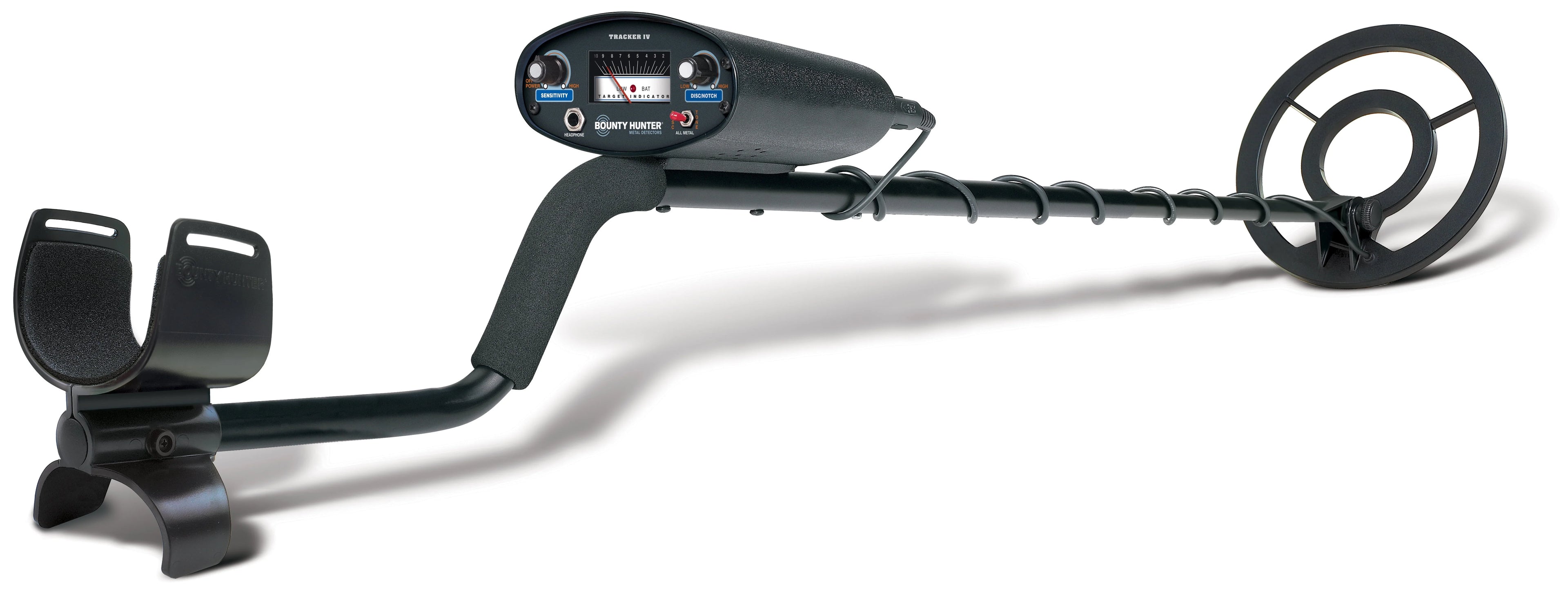 Bounty Hunter Tracker IV Metal Detector S62221