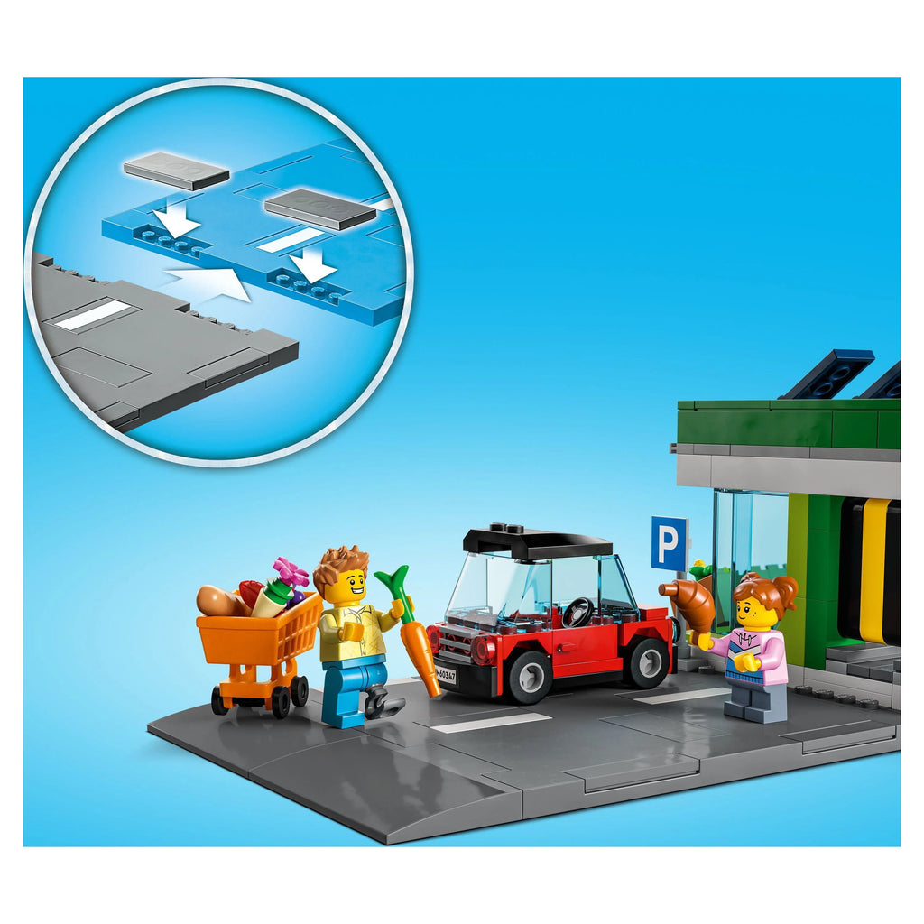 LEGO City Grocery Store 60347 Building Set W152284