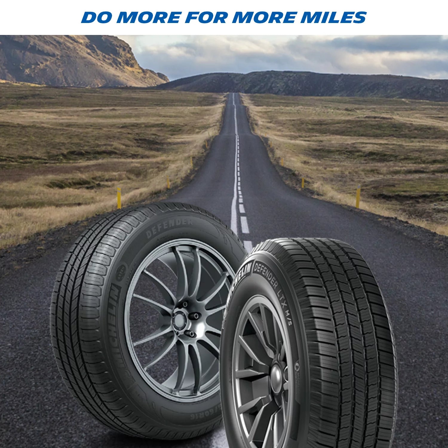 Michelin Defender LTX M/S All-Season 265/70R17 Tire H542