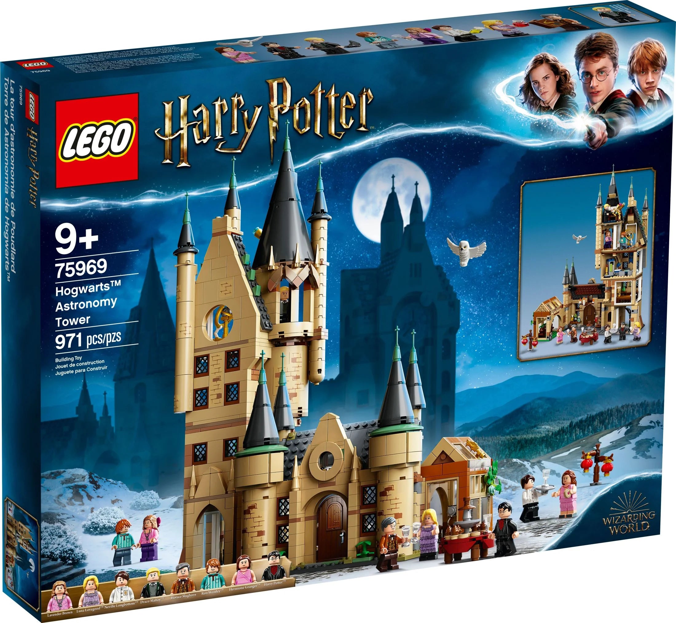 LEGO Harry Potter Hogwarts Astronomy Tower 75969 Castle Toy Playset V414809