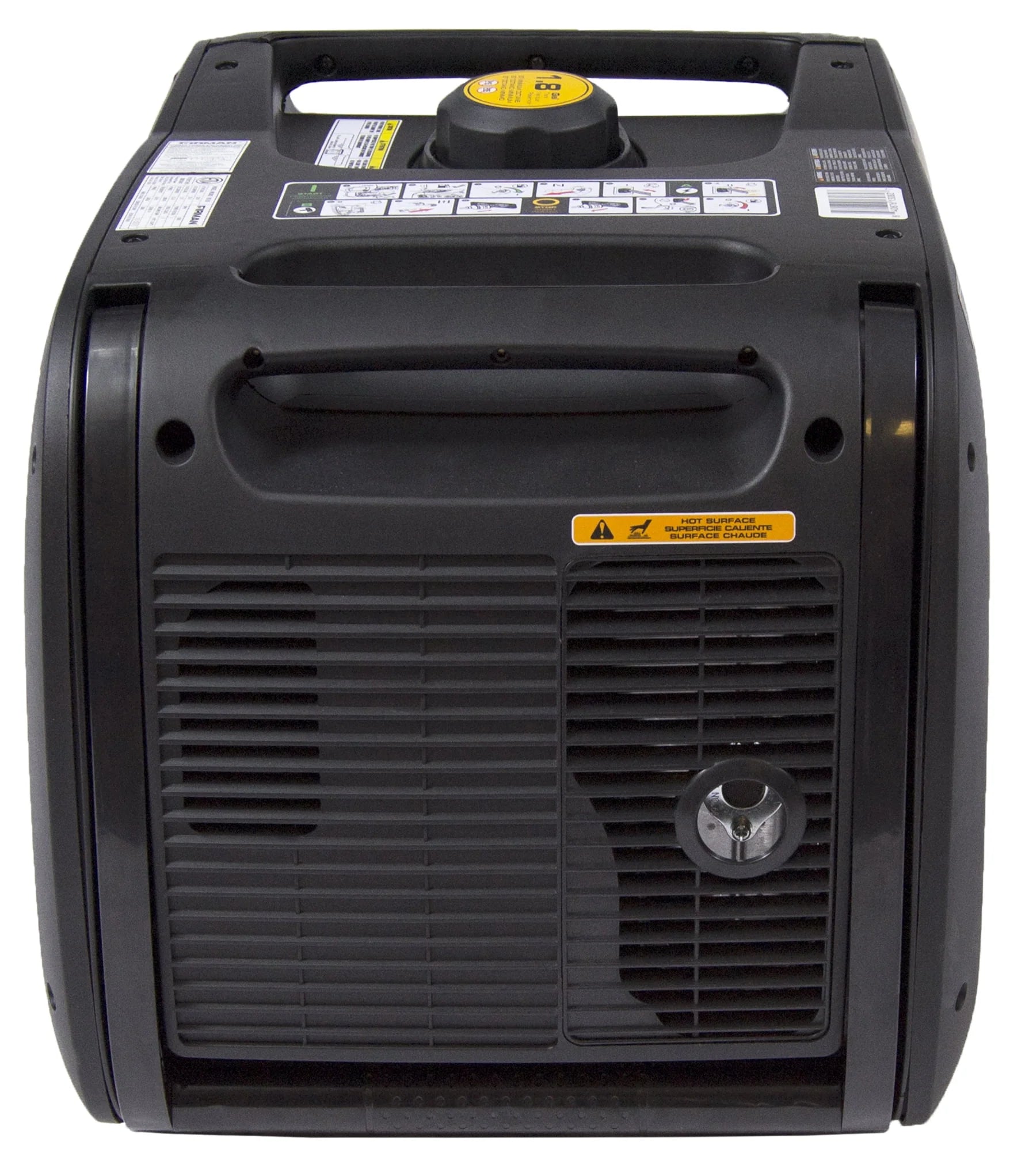 Firman W03082 3300/3000 Watt Gas Inverter Generator with Electric Start L131