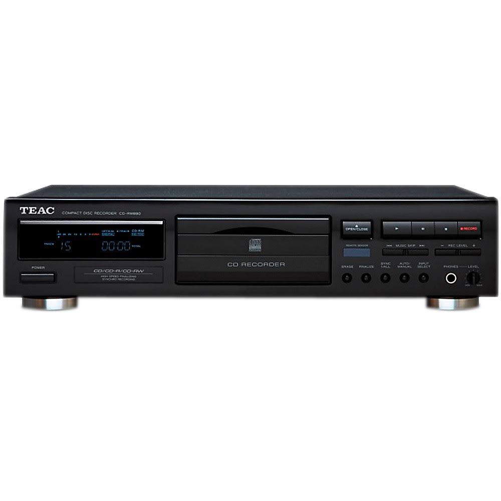 Teac Cd-rw890 Digital CD-R/RW Audio Recorder &amp; CD Player w/ Remote - Megean