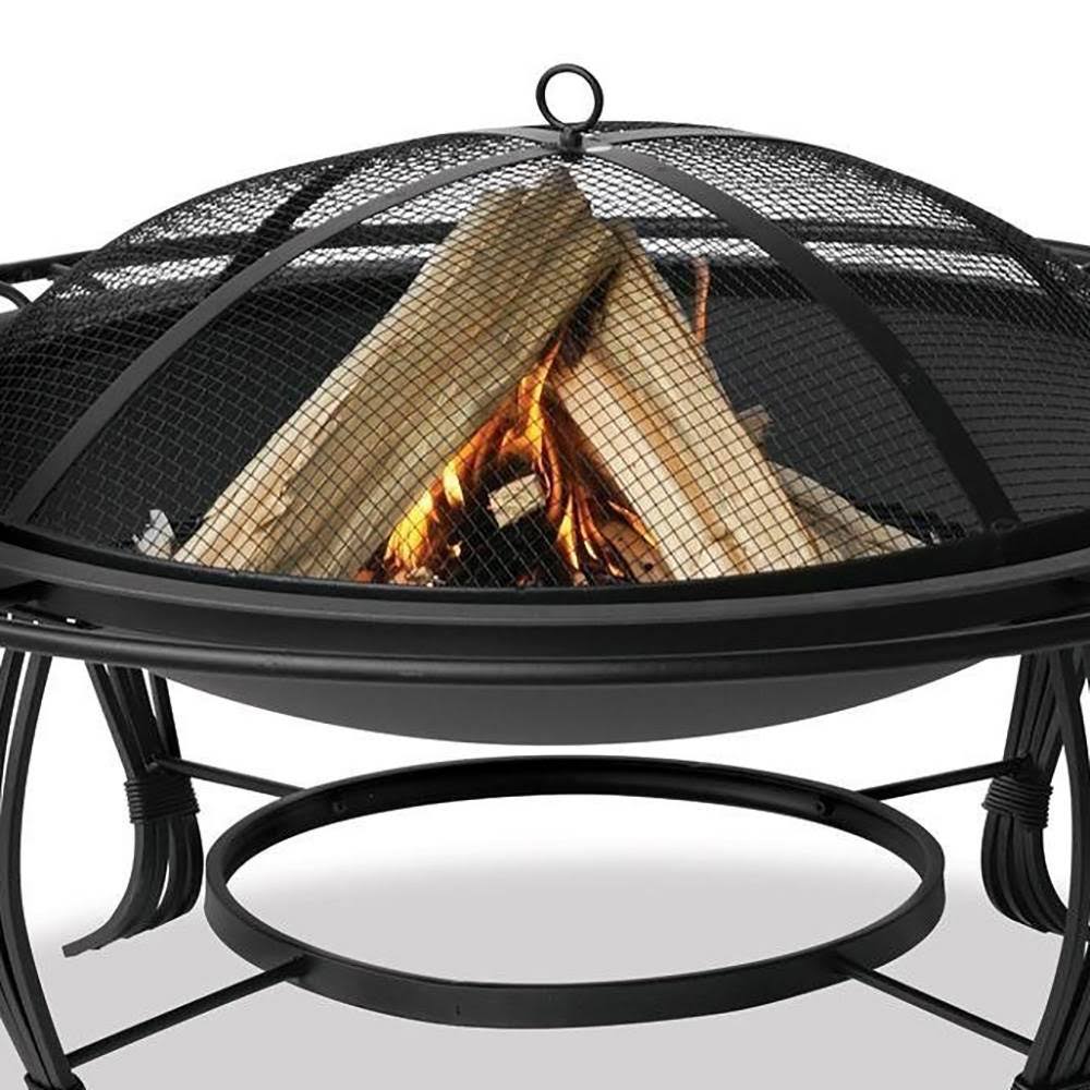 Uniflame WAD1050SP Black Firepit L16659