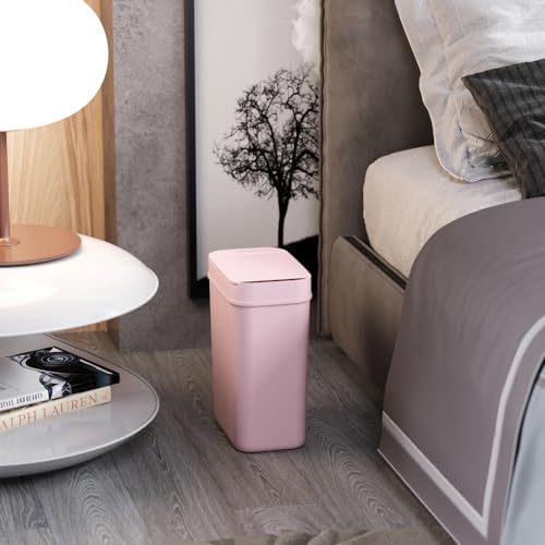 iTouchless 13 Gallon Sensor Trash Can 2.0 Stainless Steel W51921