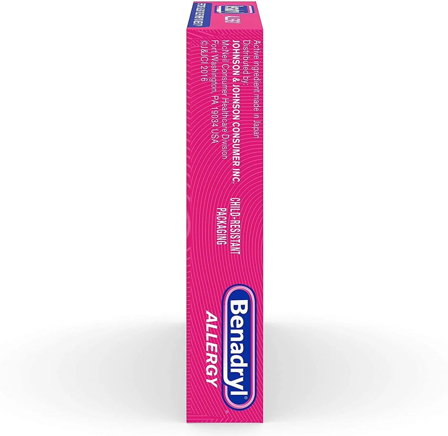 Benadryl Ultratabs Antihistamine Cold & Allergy Relief Tablets, 24 Ct W2632
