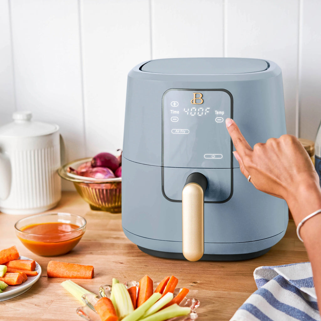 Beautiful 3 Qt Air Fryer with TurboCrisp Technology, White Icing by Drew Barrymore Q37808