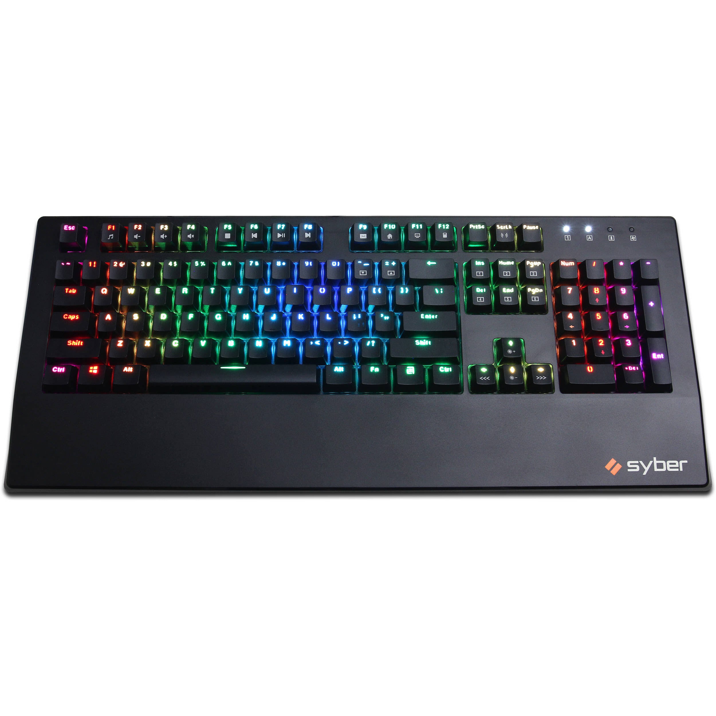 Cyberpowerpc Syber K1 RGB Mechanical Gaming Keyboard X7197