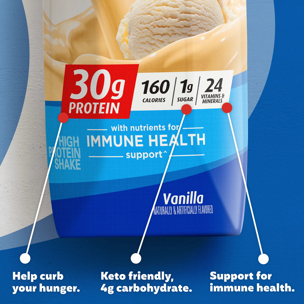 Premier Protein Vanilla Shake, 30g Protein, 4 Ct D136