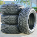 Set of 4 (FOUR) Bridgestone Blizzak DM-V2 215/70R16 100S (Studless) Snow Winter Tires