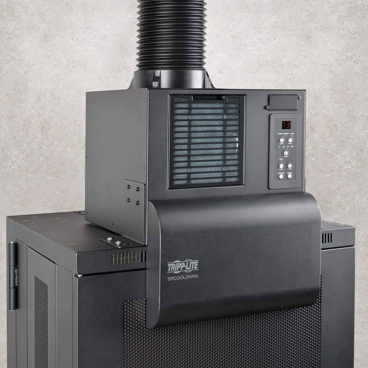Tripp Lite SRW10USG 10U Wall Mount Rack Enclosure Cabinet J221