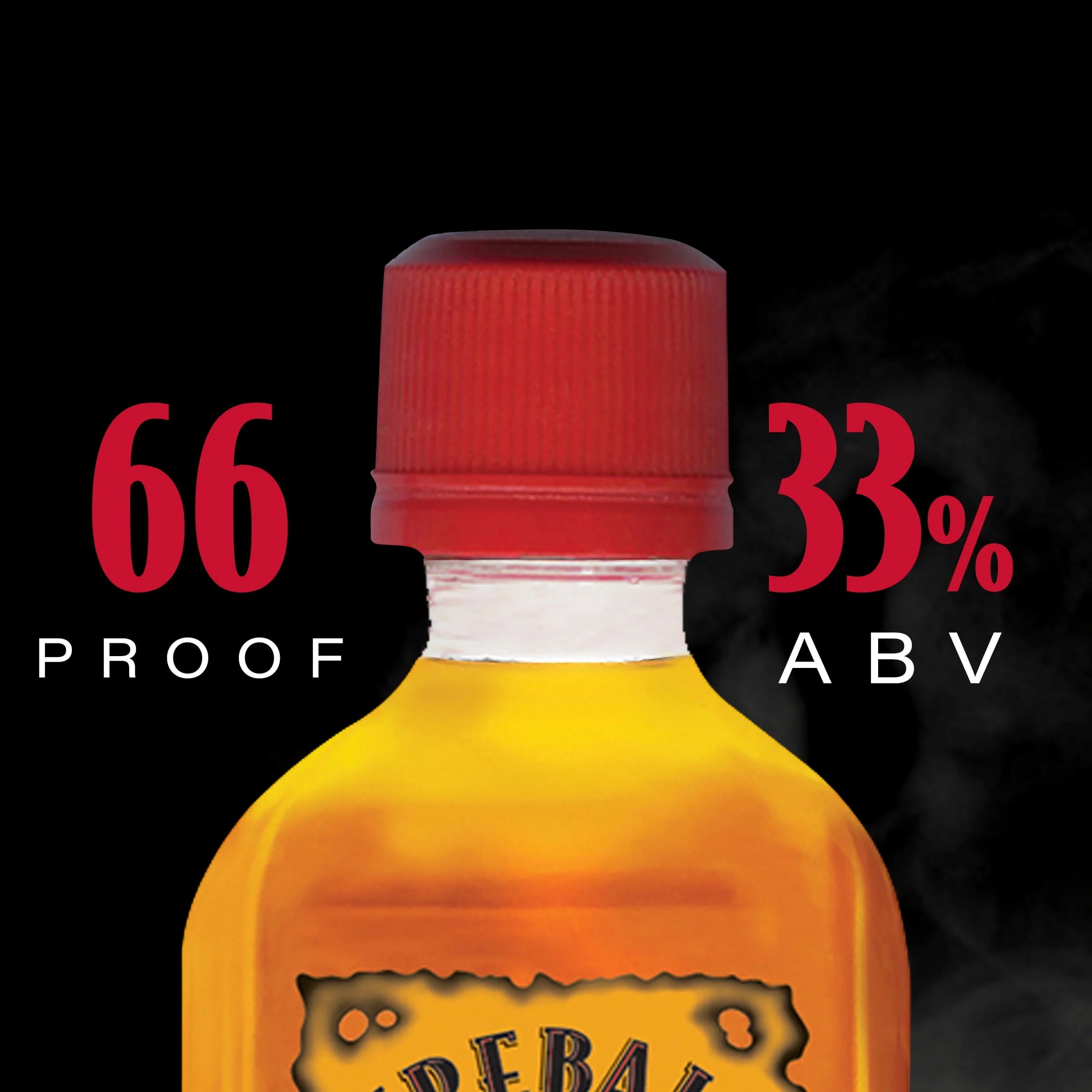 Fireball Cinnamon Whiskey, 750ml, 33% Alcohol S948953