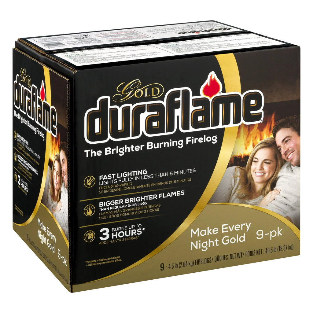 duraflame® Firelogs, Gold, 4.5 LB E74336
