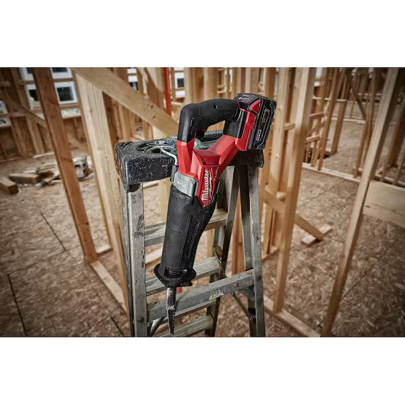 M18 FUEL 18V Brushless Cordless SAWZALL Reciprocating Saw Kit with Batteries, Charger & Case N772756