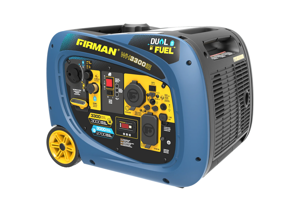 Firman WH03042 Portable 3300W Propane/3650W Gas Generator G89688
